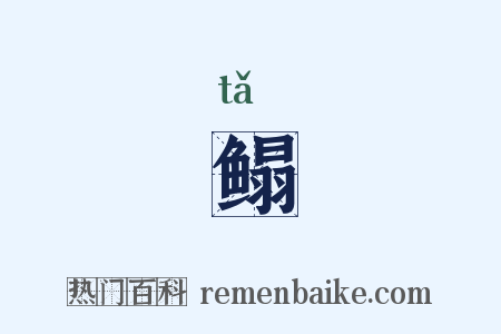 鳎是什么意思的图片